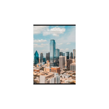 Street Füzet STREET Skyline A4 54 lapos sima füzet