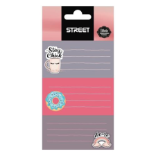 Street Füzetcímke STREET Sweet 9 címke/csomag információs címke