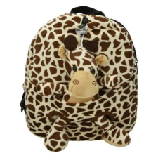 Street Hátizsák óvodás STREET Giraffe plüss játékkal iskolatáska