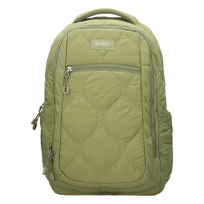 Street Hátizsák STREET Round Puffy Khaki iskolatáska