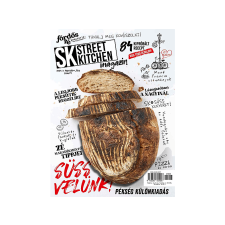 Street Kitchen Kiadó - Magazin Ősz 2024/3 gasztronómia