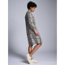 STREET ONE női ruha VISCOSE DRESS 144441-36269 női ruha