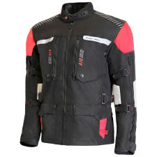 Street Racer All Season motoros kabát fekete-szürke motoros kabát
