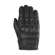 Street Racer Motoros kesztyű Street Racer Striker 2 fekete perforált motoros kesztyű