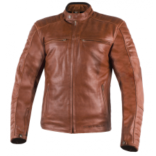 Street Racer Spirit Jacket Brown motoros kabát