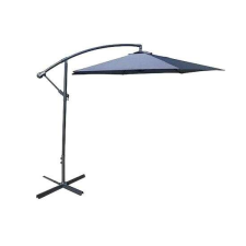 Strend pro Demi Esernyő konzolos karral - 300 cm ,Szürke kerti bútor