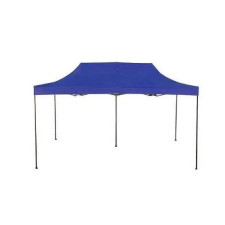 Strend pro Elvis kerti / kereskedelmi pavilon, fém vázas, összecsukható, kék, 6x3x3 m kerti bútor