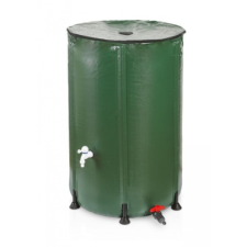 Strend pro Esővíz gyűjtő tartály, CRB50, 500 liter, összehajtható, csapos kerti dekoráció