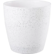 STREND PRO Garden Kvetináč Strend Pro Stone, 35x35 cm, biely, efekt kameňa kerti dekoráció
