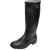 Strend pro Ginocchio csizma, fekete 39 - es, PVC