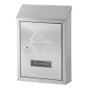  Strend Pro GL-06S rozsdamentes acél postaláda