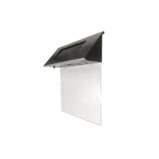 Strend pro házszám tartó, napelemes lámpa, LED, 18,5x5x19 cm kültéri világítás