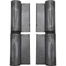 Strend pro hegeszthető zsanér, T00341, 100 mm zár és alkatrészei
