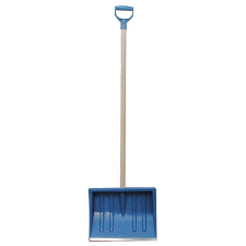 Strend pro Hólapát Snowman M1 435x330/1300 mm, Pvc, fa nyéllel, D markolattal hólapát