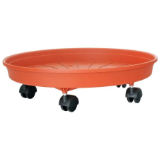Strend pro Margherita görgős alátét, terrakotta,műanyag,45 cm kerti dekoráció