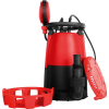 Strend Pro MC900E iszapszivattyú, 900 W, 18000 l/óra, 10 m kábel, 2 az 1-ben