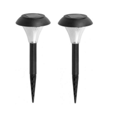 Strend pro Napelemes kerti lámpa, LED, szett 2, 27 cm, Sarin kültéri világítás