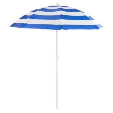 Strend pro Napernyő, Strend Pro, dőlésszög, csíkos minta, kék és fehér, 180 cm kerti bútor