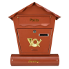  Strend Pro NESTOR postaláda - barna