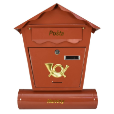 Strend Pro NESTOR postaláda - barna postaláda