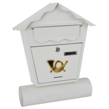 Strend pro Nestor postaláda fehér, 450X370X100 mm postaláda