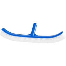  Strend Pro Pool 1422, teleszkópos medence tisztító kefe, 450 mm, EZclip medence kiegészítő