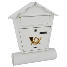 Strend pro Postaláda 450x370x100mm fehér postaláda