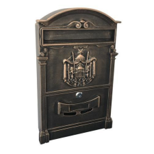 Strend pro postaláda alu, antik bronz színben, 410X255X90 mm postaláda