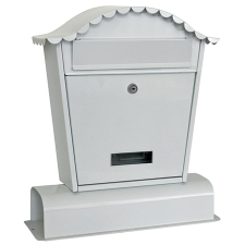 Strend pro Postaláda HUBERT fehér postaláda