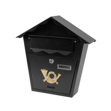 Strend pro Postaláda Romantik, fekete 36x36x10 cm (252104) postaláda