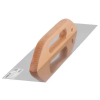 STREND PRO Premium Simító Strend Pro Premium, fanyél, 580 x 130 mm, 0,7 mm, egyenes, rozsdamentes acél