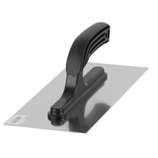 Strend pro sima rozsdamentes glettvas, műanyag nyéllel, 280X130 mm kőműves és burkoló szerszám