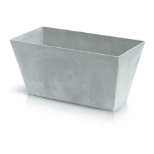 Strend pro virágcserép, beton hatású,60x32,4x30 cm kerti dekoráció
