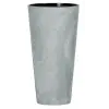 Strend pro virágcserép, beton hatású, vékony, betéttel, 40X76,2 cm