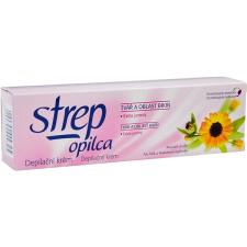 Strep Opilca Krém arca és bikini területre 75 ml szőrtelenítés