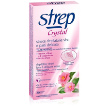 Strep Opilca Viaszcsíkok arcra és bikini területre 20 db szőrtelenítés
