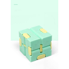  Stresszoldó fidget kocka - Zöld oktatójáték