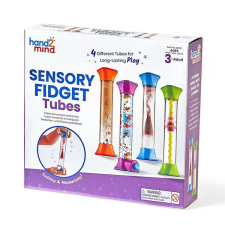  Stresszoldó henger - Sensory fidget tubes oktatójáték