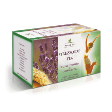 Stresszoldó tea ginzeng+levendula gyógytea