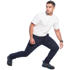 Stretch Slim Chino pamut nadrág munkaruha