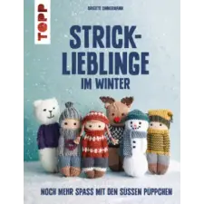  Strick-Lieblinge im Winter – Brigitte Zimmermann idegen nyelvű könyv