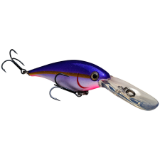  Strike King Lucky Shad Walleye 7.5cm 14g Violet Alewife (HCLS3W-237) csali