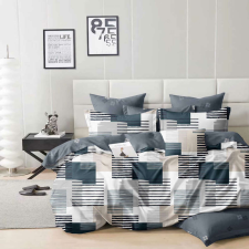 Striped cubes 3 részes ágyneműhuzat lakástextília