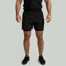 Strix 2in1 shorts black XL férfi rövidnadrág