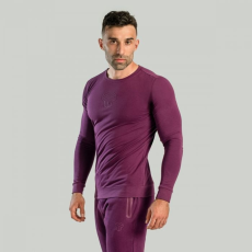 Strix Essential Long Sleeve Tee Plum