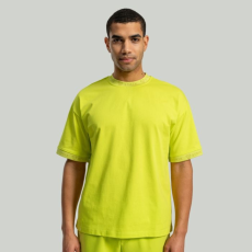 Strix Heavy oversized póló Chartreuse L