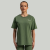 Strix Lunar Oversized női póló Cedar Green L
