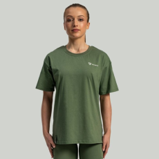 Strix Lunar Oversized női póló Cedar Green XS