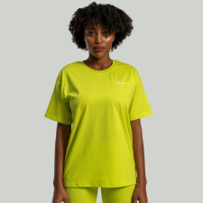 Strix Lunar Oversized női póló Chartreuse M női póló
