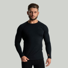 Strix MERINO I hosszú ujjú póló Black M